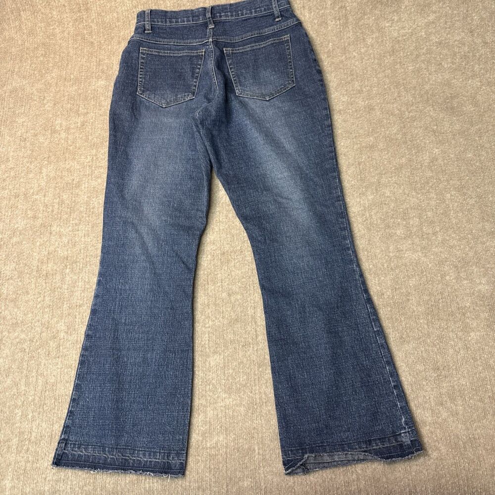 Women's Mountain Lake Denim 6P Jeans Boot Cut Mid rise casual/jeans/frayed edges - Picture 6 of 8